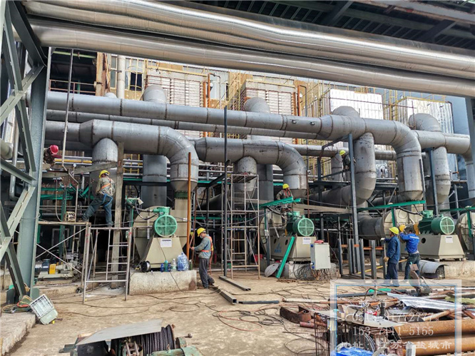 河北焦化廠制酸原料尾氣處理工程